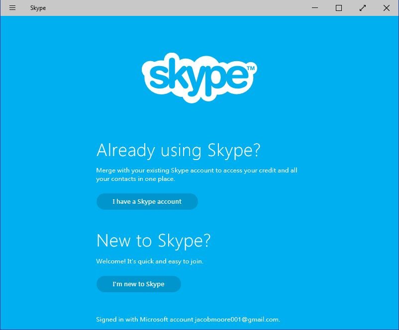 چگونه اپلیکیشن اسکایپ را در ویندوز 10 اجرا کنیم