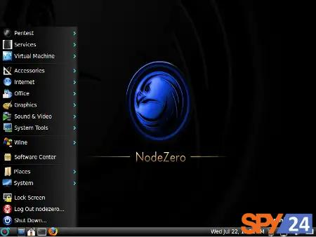 نودزیرو لینوکس: توزیع لینوکس برای تست نفوذ (NodeZero Linux)