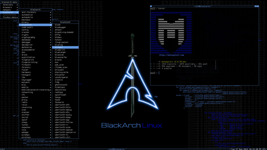 بلک‌آرچ لینوکس: بهترین توزیع برای هک و تست نفوذ (Blackarch Linux)